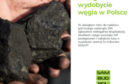 Kwitnie nielegalne wydobycie węgla w Polsce