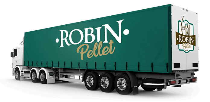 ciężarówka Robin Pellet